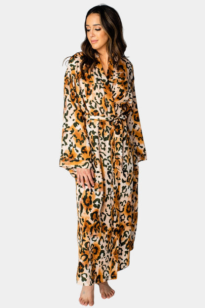 Buddy Love | Romee Long Robe - Lioness