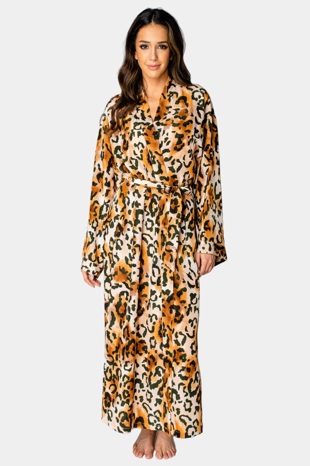 Buddy Love | Romee Long Robe - Lioness