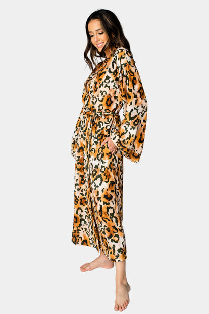 Buddy Love | Romee Long Robe - Lioness