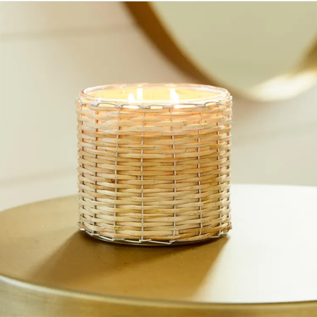 Field + Fleur | 2 Wick Candle Beach Wood
