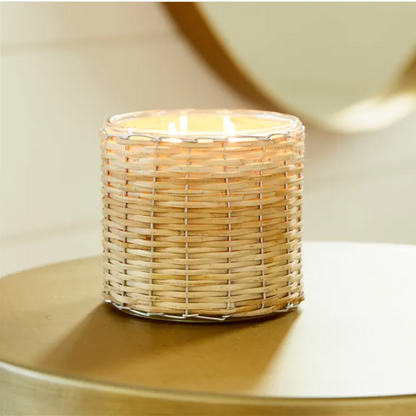 Field + Fleur | 2 Wick Candle Beach Wood