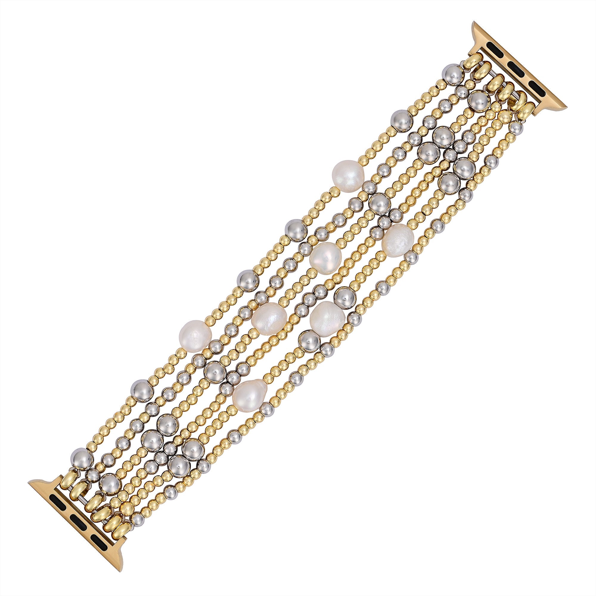 Celestial Glint Stretch Apple Band