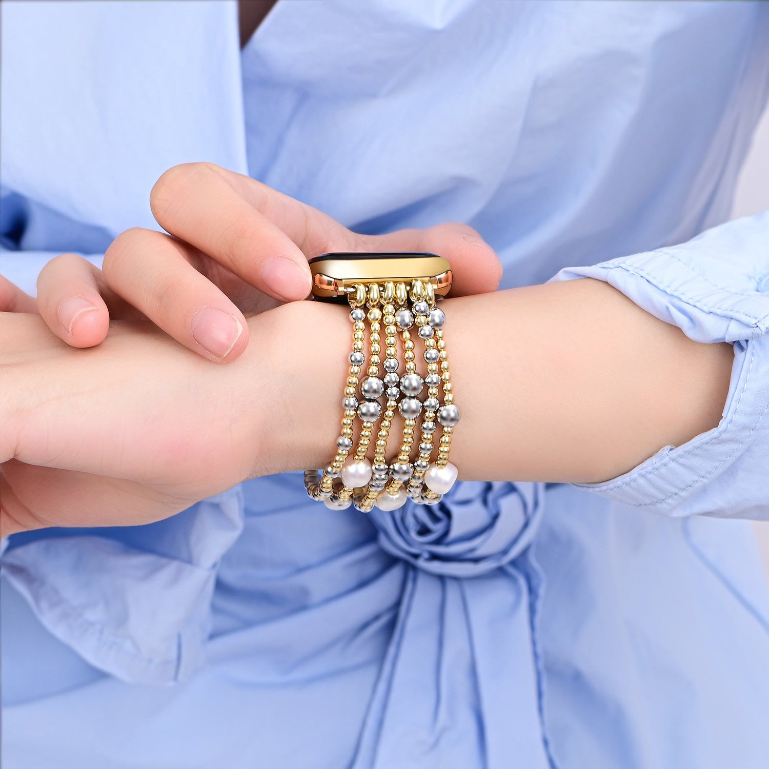 Cape Diablo | Celestial Glint Stretch Apple Band