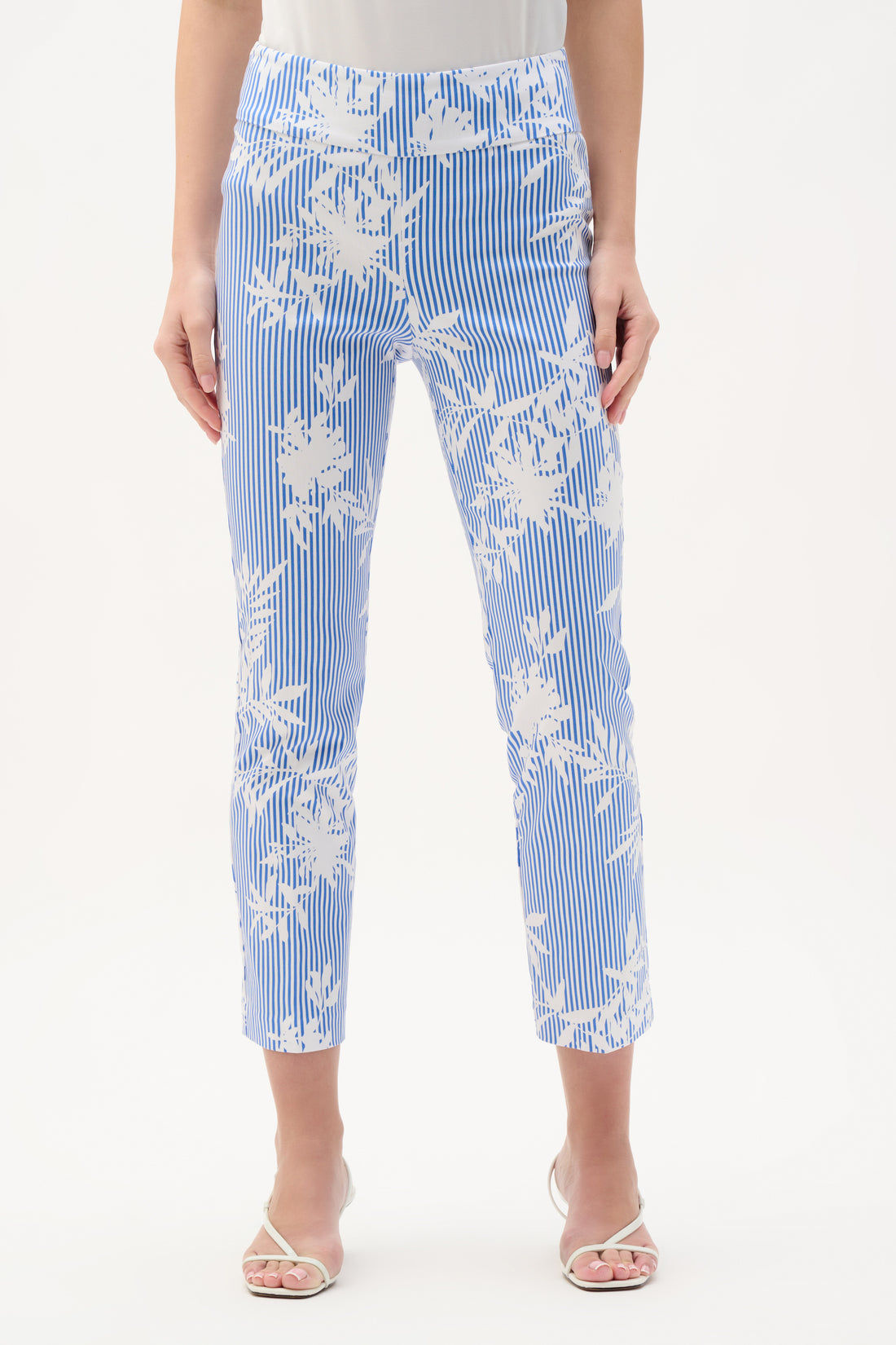 Printed Pull On Pants
