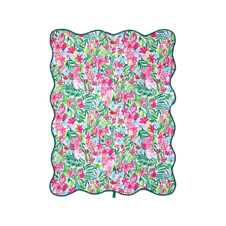 Lilly Pulitzer | Tea Towel Set, Feeling Poppy/Glowing Gardens