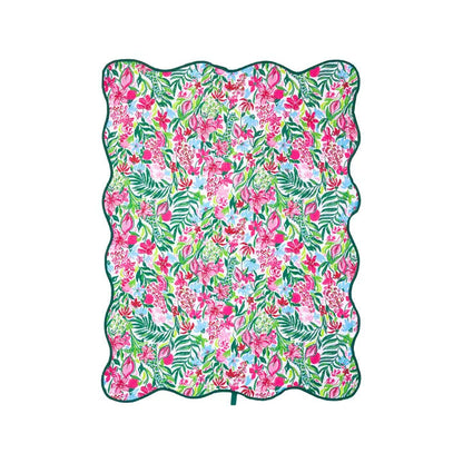 Lilly Pulitzer | Tea Towel Set, Feeling Poppy/Glowing Gardens