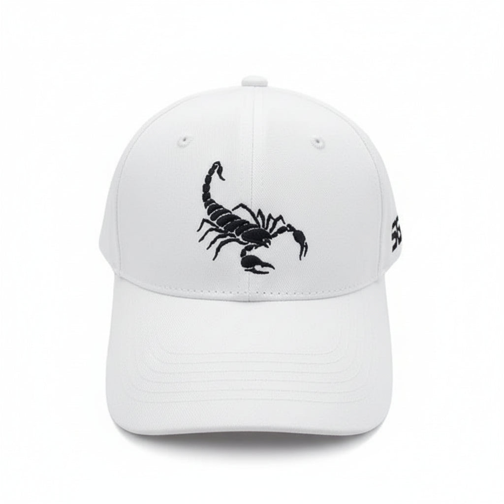 Scorpion Gear | Scorpions Baseball Hat - White