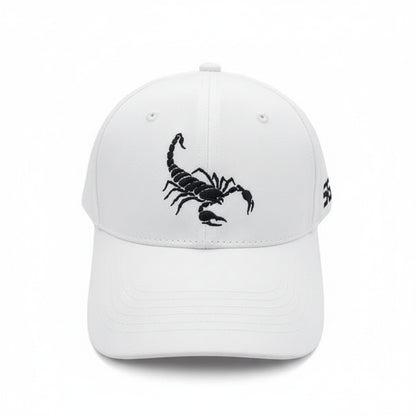 Scorpion Gear | Scorpions Baseball Hat - White