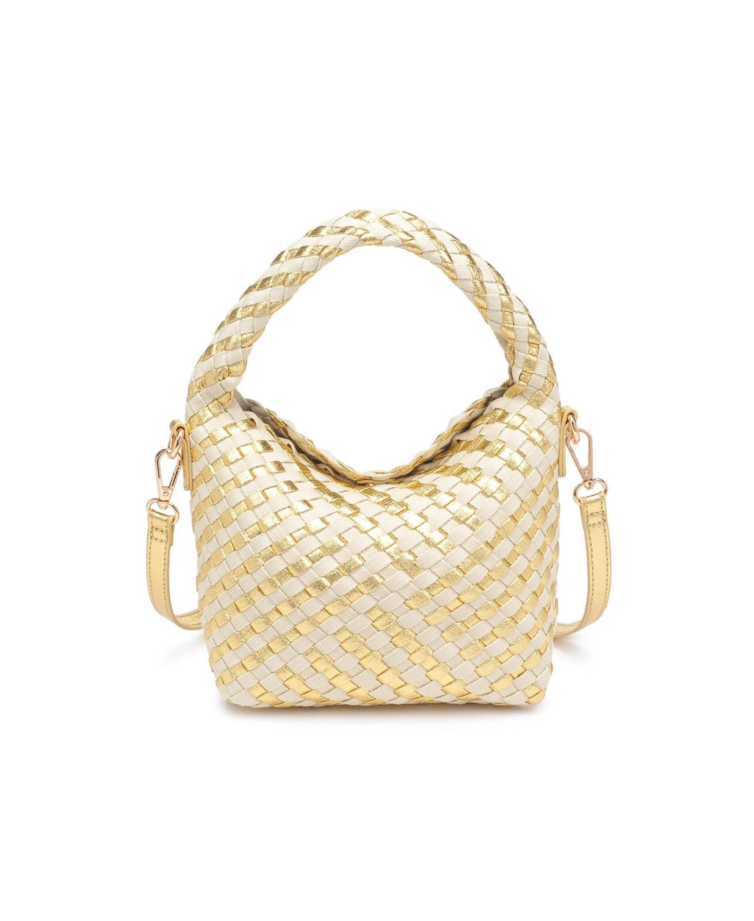 Moda Luxe | Jessamine Woven Crossbody