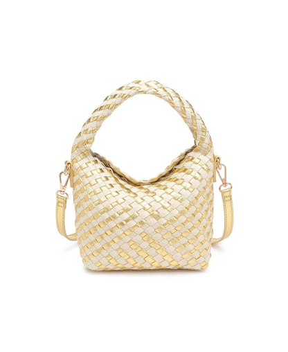 Moda Luxe | Jessamine Woven Crossbody