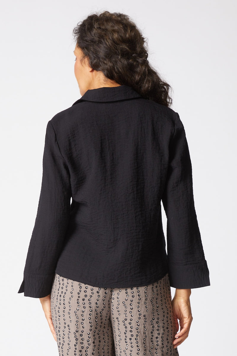 Habitat | Express Solid Jill Shirt - Black