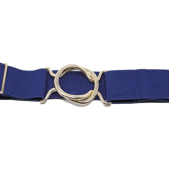 Circle Buckle Belt
