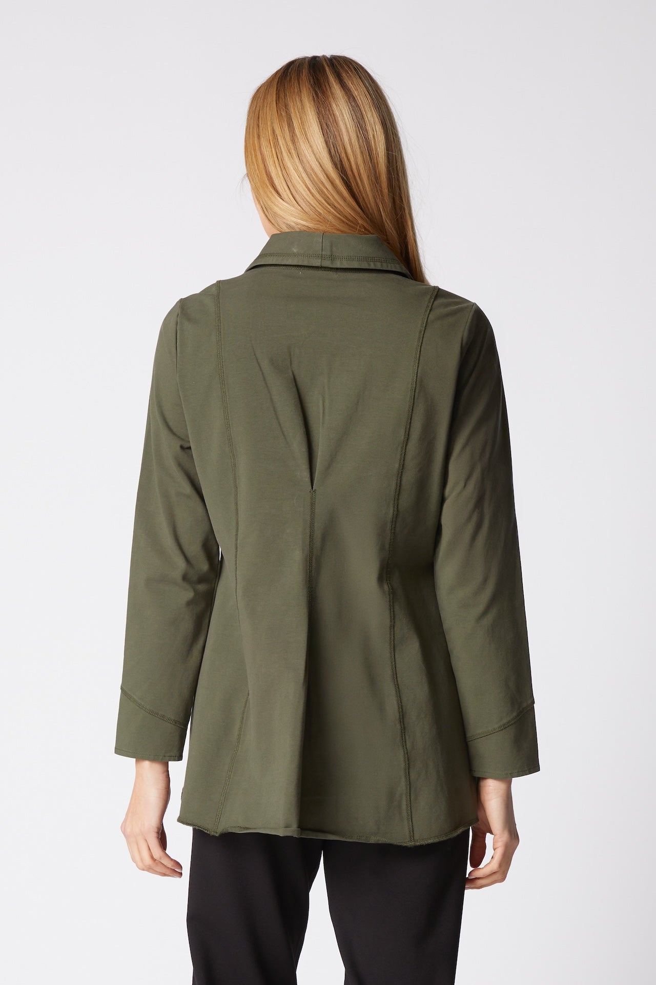 Habitat | Stonewash Cotton Span Swing Back Jacket