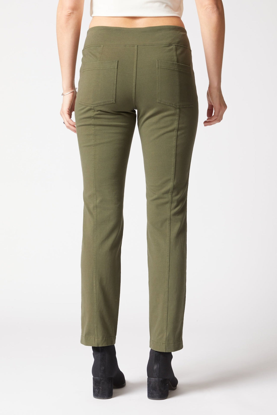 Habitat |Stonewash Cotton Span Seamed Pocket Pant