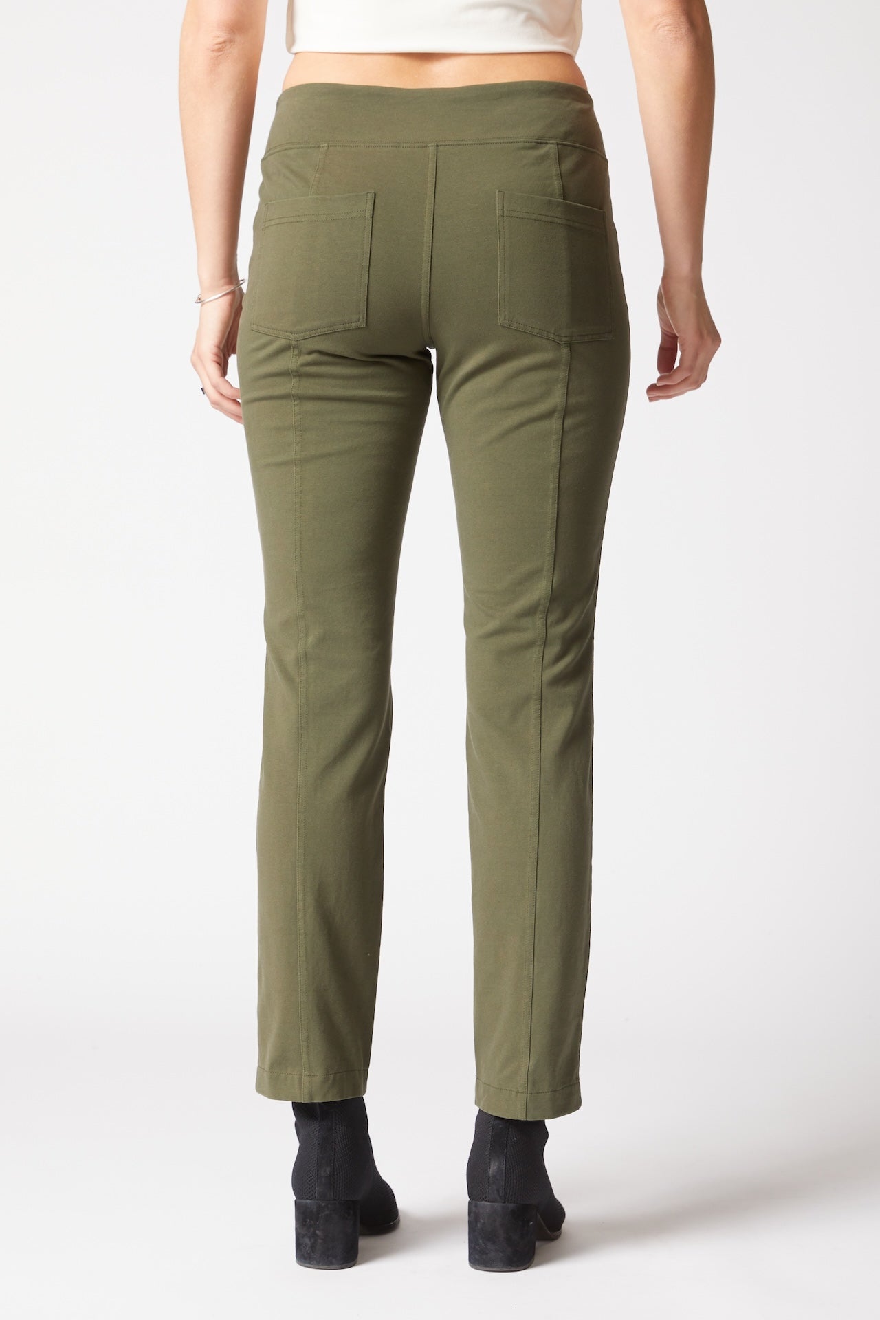 Habitat |Stonewash Cotton Span Seamed Pocket Pant