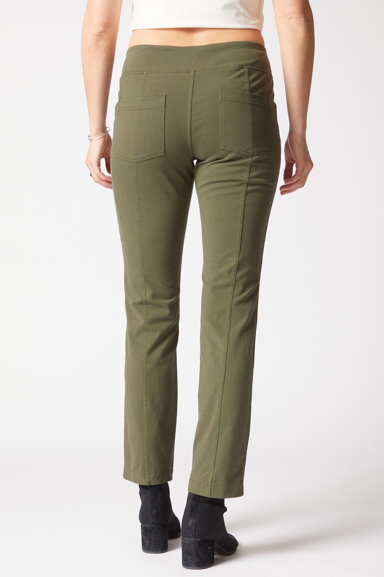 Habitat |Stonewash Cotton Span Seamed Pocket Pant