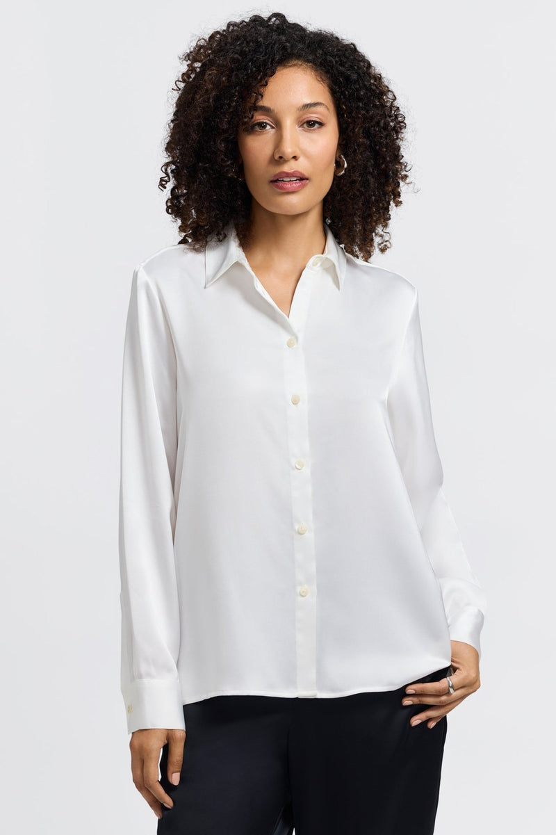 Foxcroft | Bianca Longsleeve Top