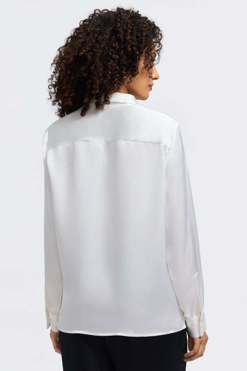 Foxcroft | Bianca Longsleeve Top