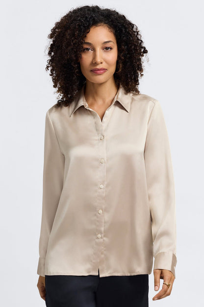 Foxcroft | Bianca Longsleeve Top