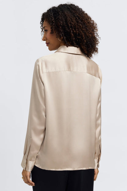 Foxcroft | Bianca Longsleeve Top