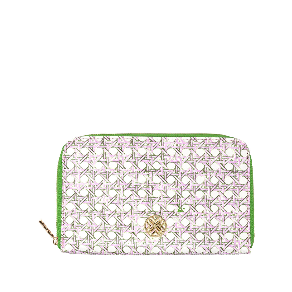 Travel Wallet, Caning with Monkey