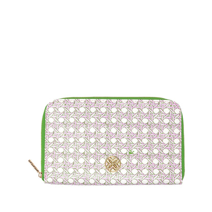 Travel Wallet, Caning with Monkey