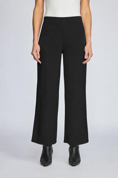 Feather Lux Knit Trek Pant - Black
