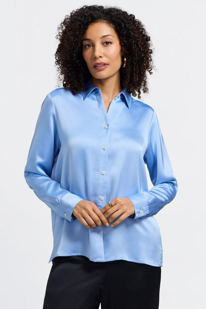 Foxcroft | Bianca Longsleeve Top