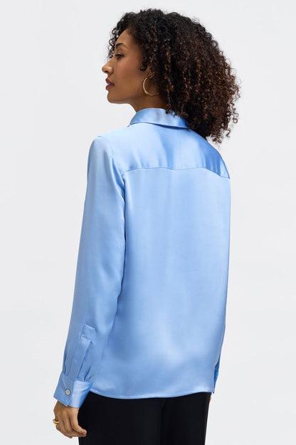 Foxcroft | Bianca Longsleeve Top