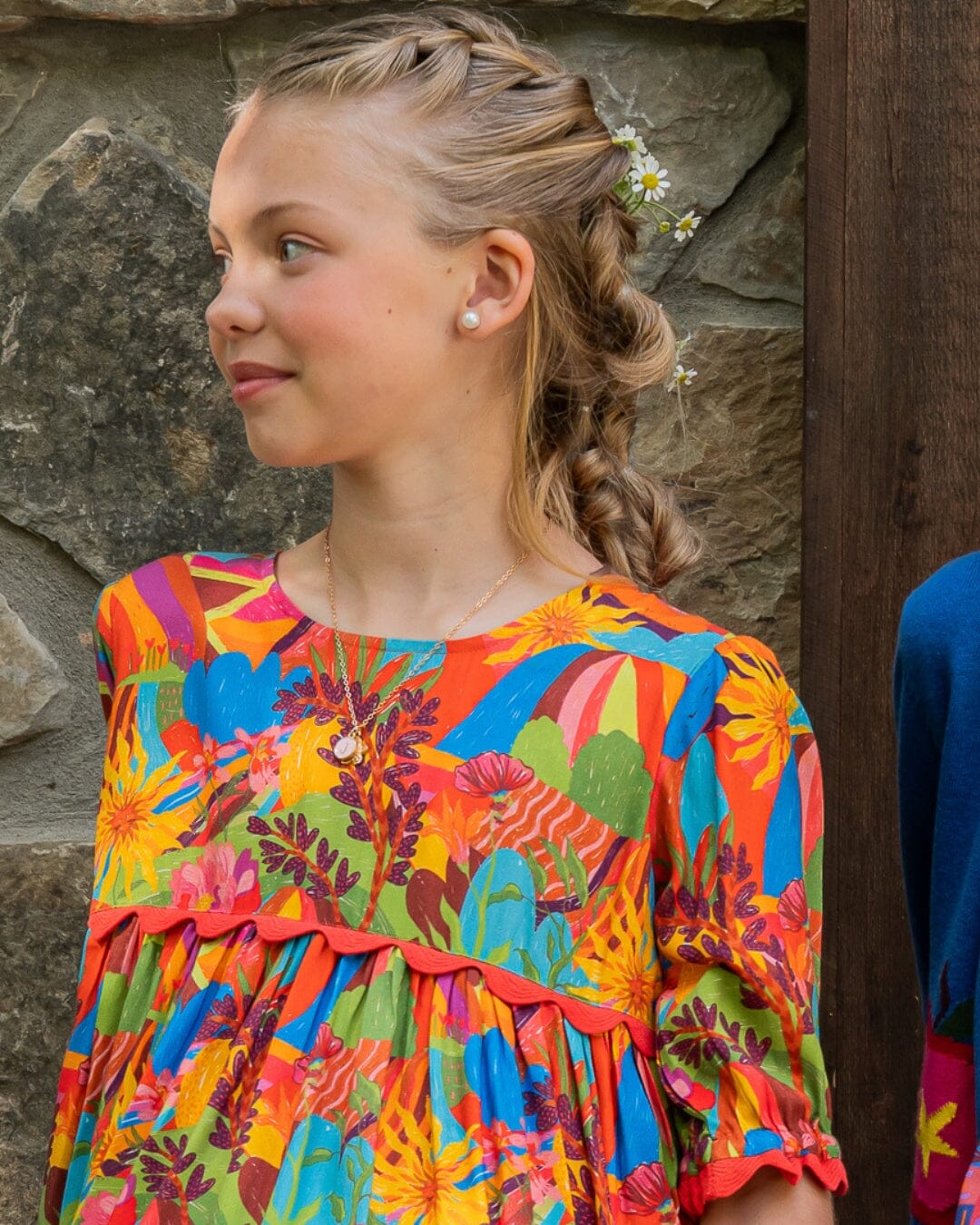 Quinn Girls Dress