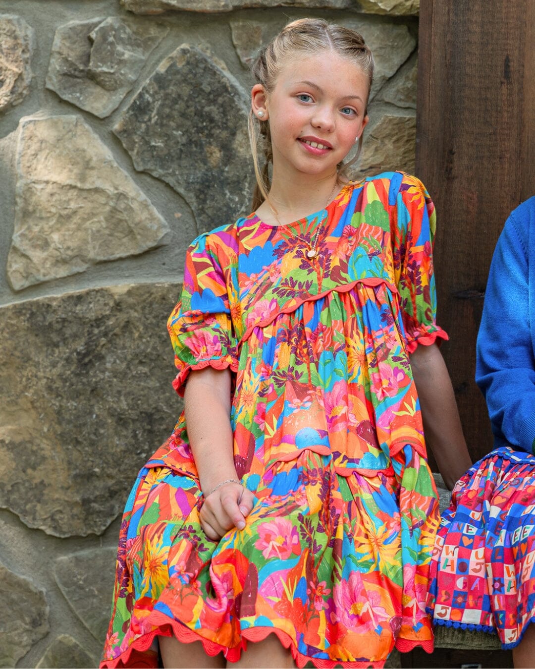 Quinn Girls Dress