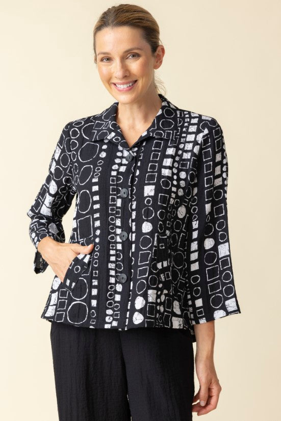 Habitat | Express Travel Circle Back Pleat Jacket