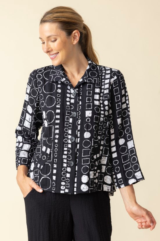 Habitat | Express Travel Circle Back Pleat Jacket