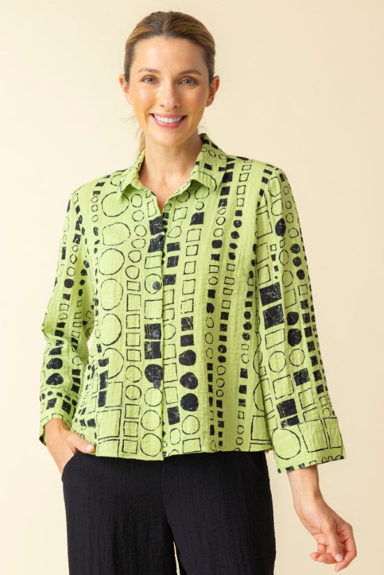 Habitat | Express Travel Circle Square Jill Shirt
