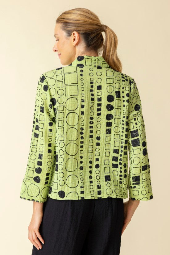 Habitat | Express Travel Circle Square Jill Shirt