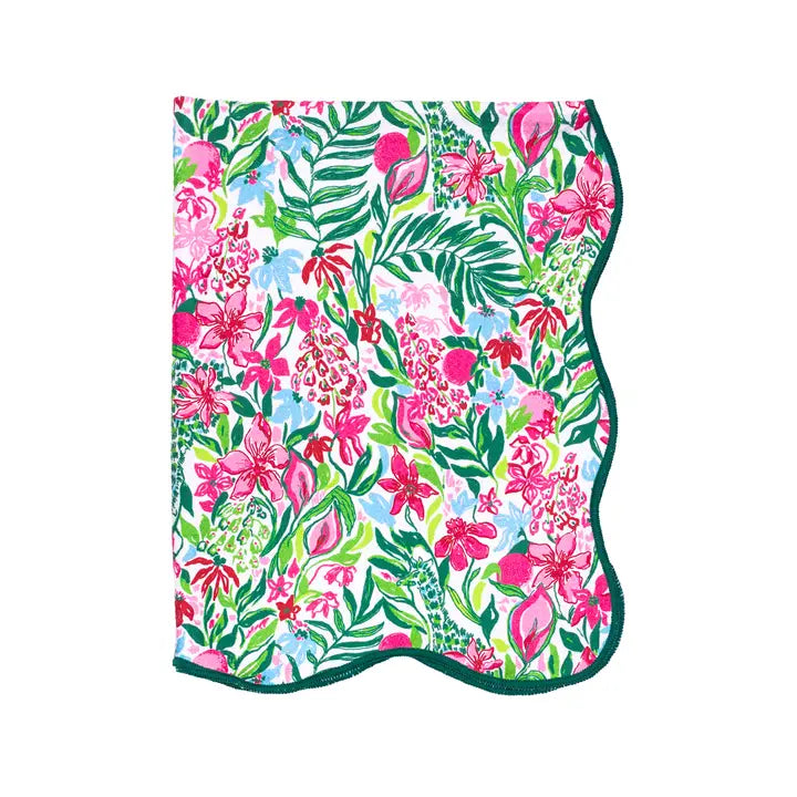 Lilly Pulitzer | Tea Towel Set, Feeling Poppy/Glowing Gardens