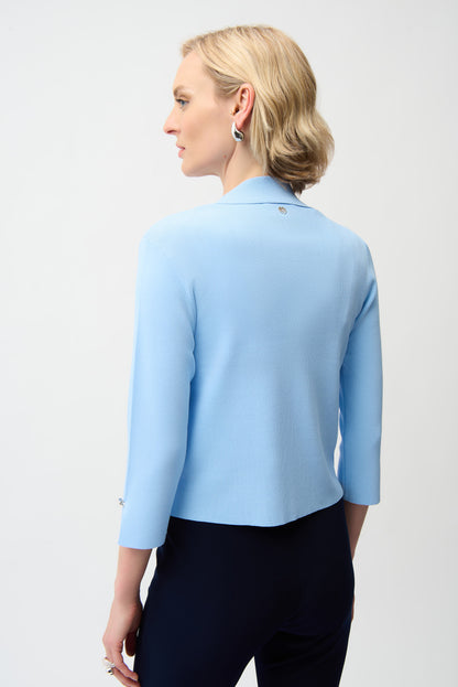 Open Front Blouse