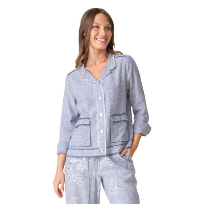 Habitat | Summer Breeze Fringe Jacket