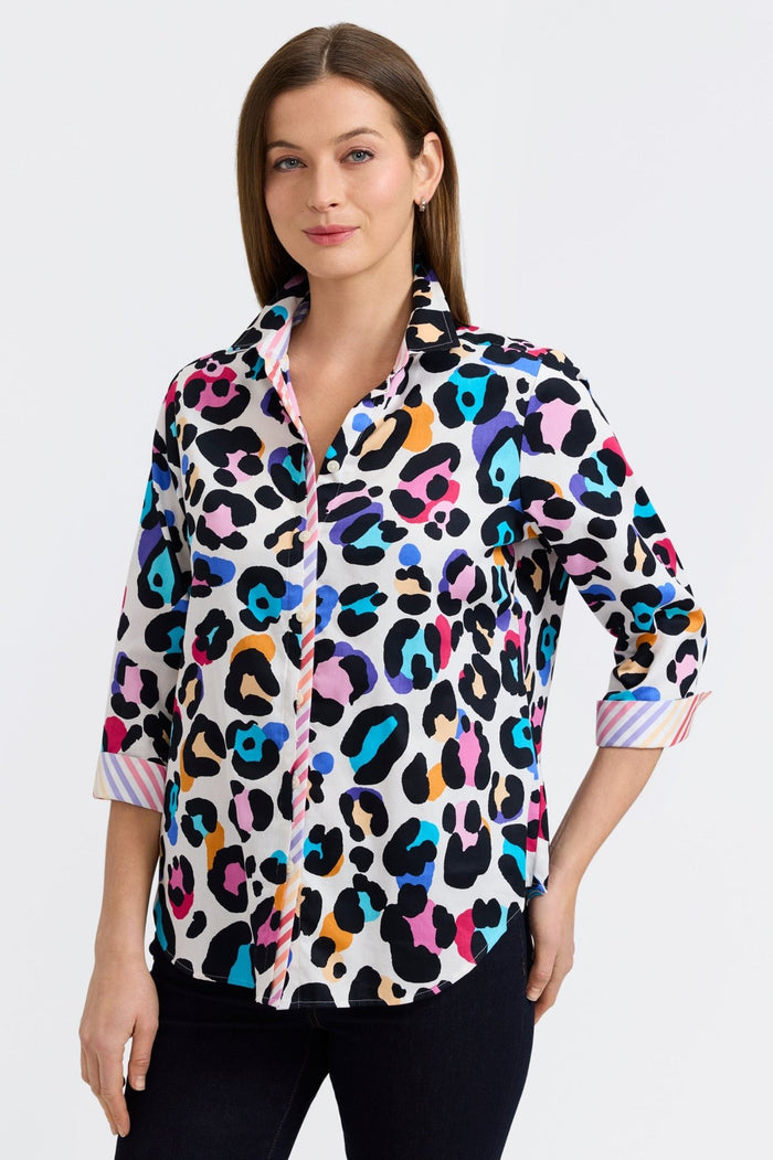 Foxcroft | Charlie 3/4 Leopard