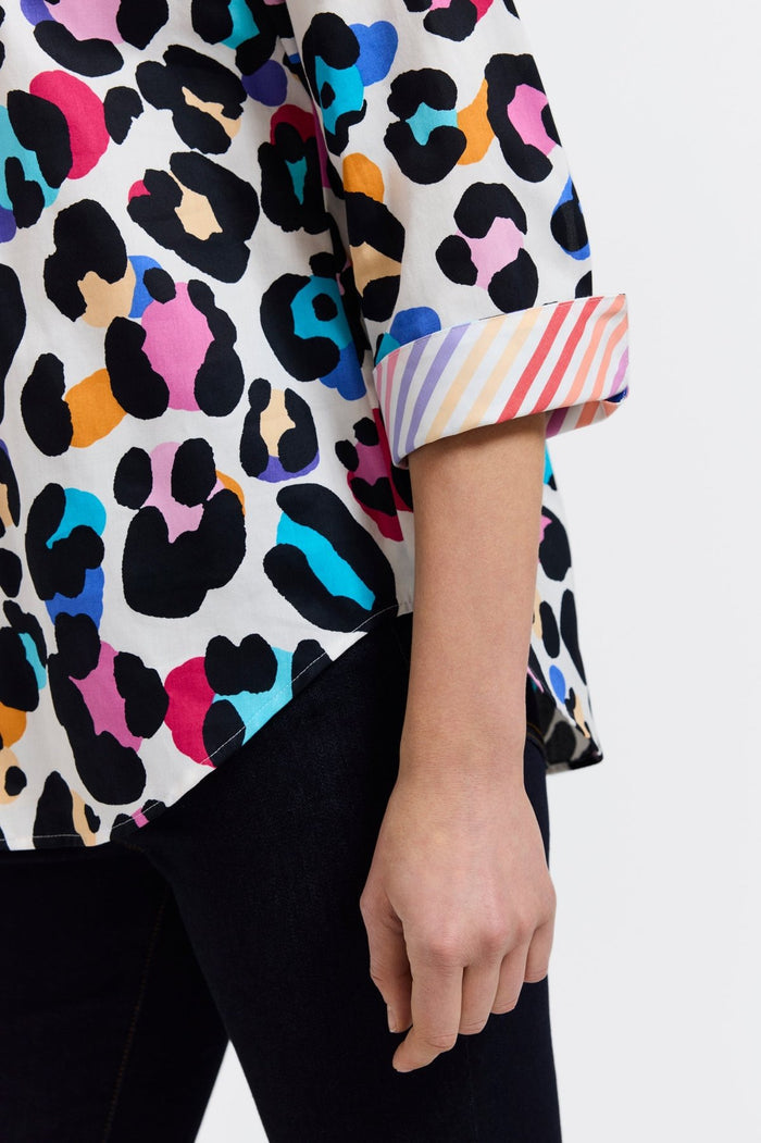 Foxcroft | Charlie 3/4 Leopard
