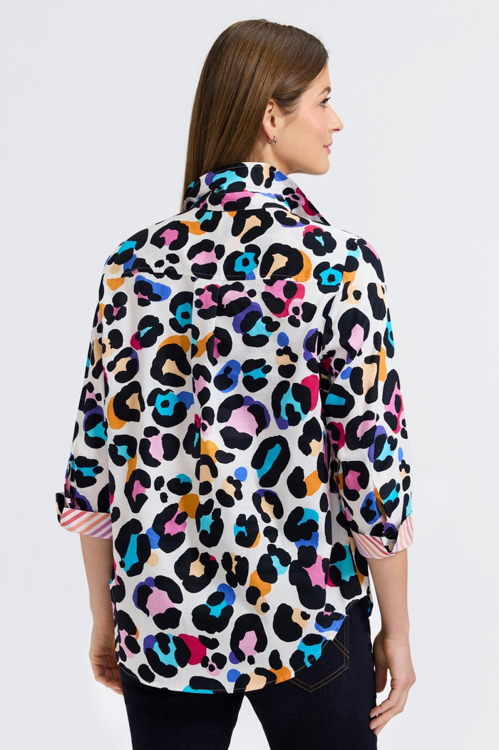 Foxcroft | Charlie 3/4 Leopard