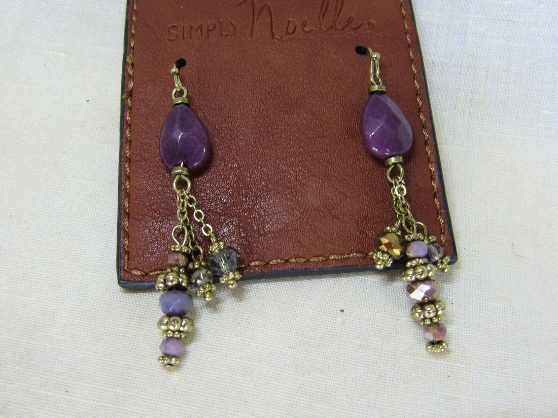 Simply Noelle | Natural Stone Earrings