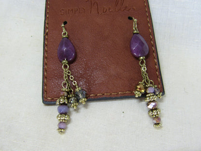 Simply Noelle | Natural Stone Earrings