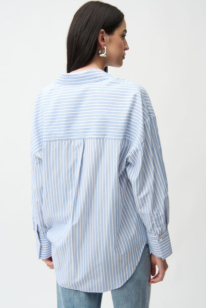 Striped Sparkly Blouse