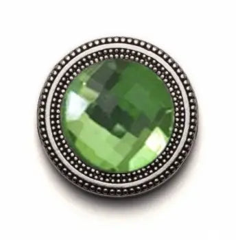 Magnebutton | Peridot Green Magnebutton