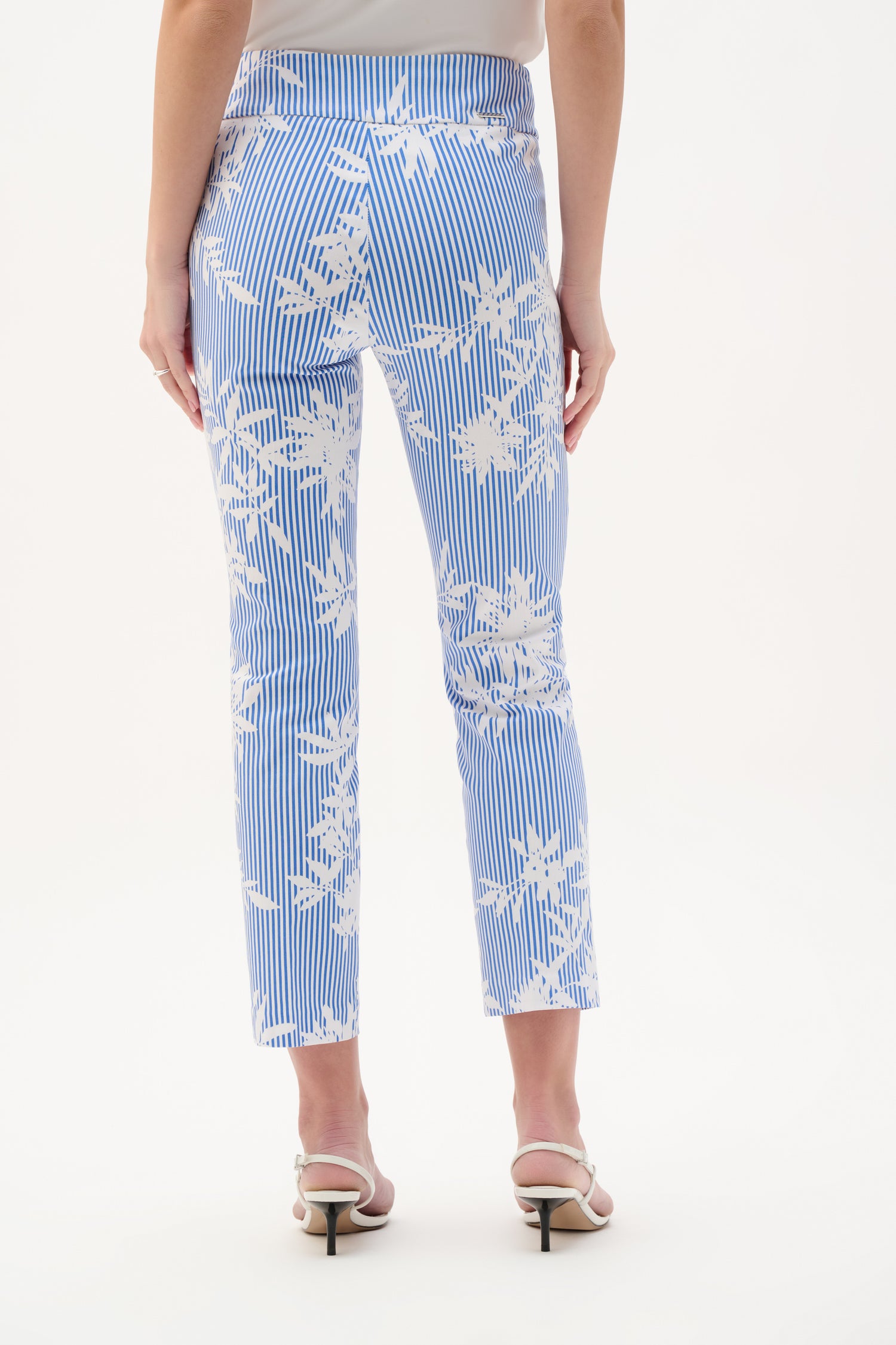 Printed Pull On Pants