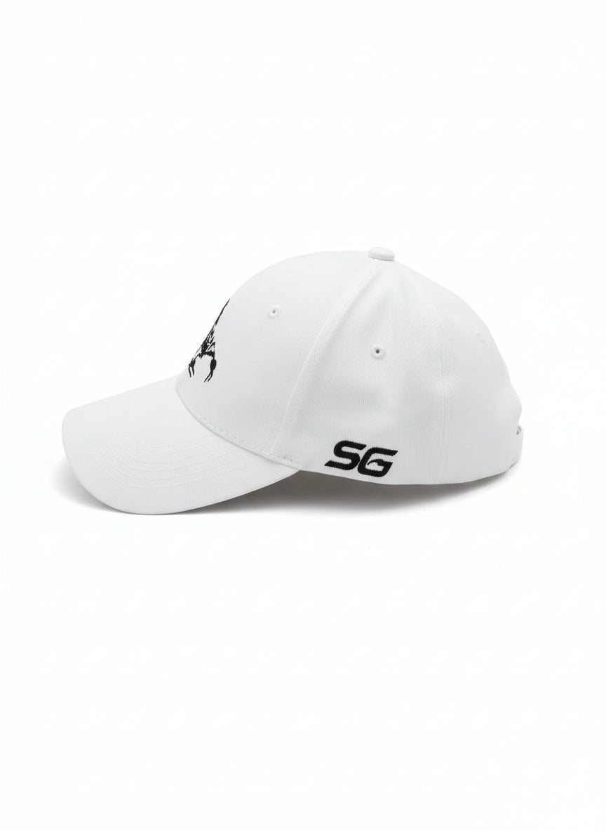 Scorpions Baseball Hat - White
