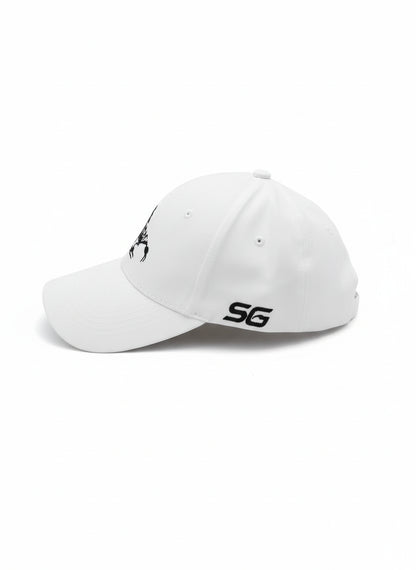 Scorpion Gear | Scorpions Baseball Hat - White
