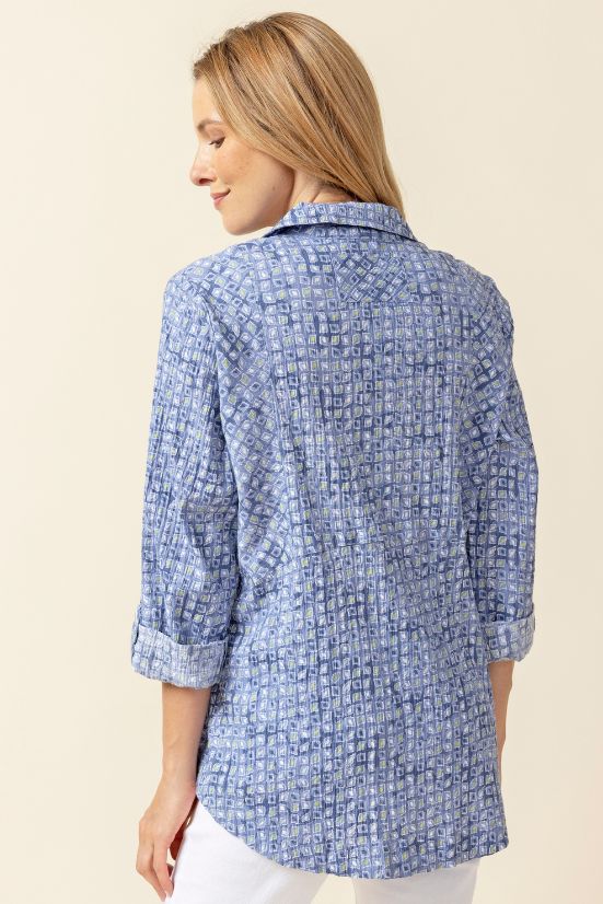 Habitat | Crinkle Cotton Boardwalk Tunic