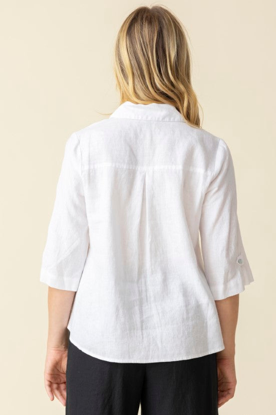 Habitat | Linen Solid Everything Shirt